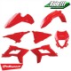 Kit plastiques restylé BETA 250 à 498 RR 2 et 4 Tps Look 2022 Couleur:Rouge Année:2013 à 2017à
+ 2
