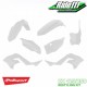 Kit plastiques restylé KAWASAKI 125 et 250 KX 2001 à 2008 Look 2022 Couleur:Blanc Année:2001 à 2008à
+ 2
