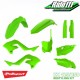 Kit plastiques restylé KAWASAKI 125 et 250 KX 2001 à 2008 Look 2022 Couleur:Vert fluo Année:2001 à 2008à
+ 2
