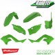 Kit plastiques restylé KAWASAKI 125 et 250 KX 2001 à 2008 Look 2022 Couleur:VERT KAWASAKI Année:2001 à 2008à
+ 2
