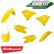 Kit plastiques restylé SUZUKI 125 et 250 RM Look 2022 Couleur:Jaune Année:2001 à 2008à
+ 2
