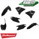 Kit plastiques restylé SUZUKI 125 et 250 RM Look 2022 Couleur:Noir Année:2001 à 2008à
+ 2
