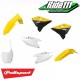 Kit plastiques restylé SUZUKI 125 et 250 RM Look 2022 Couleur:Jaune / Blanc Année:2001 à 2008à
+ 2
