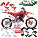 Kit plastiques restylé HONDA 125 et 250 CR Look 2020  à
+ 2
