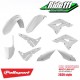 Kit plastiques restylé HONDA 125 et 250 CR Look 2020 Couleur:Blanc Année:2002 à 2007à
+ 2
