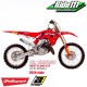 Kit plastiques restylé + kit déco HONDA 125 et 250 CR Look 2020  à
+ 2
