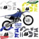 Kit plastiques restylé YAMAHA 125 et 250 YZ Look 2021  à
+ 2
