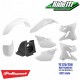 Kit plastiques restylé YAMAHA 125 et 250 YZ Look 2021 Couleur:Blanc Année:2002 à 2020à
+ 2
