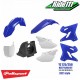 Kit plastiques restylé YAMAHA 125 et 250 YZ Look 2021 Couleur:Bleu / Blanc Année:2002 à 2020à
+ 2
