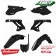 Kit plastiques restylé HONDA 125 et 250 CR Look 2022 Couleur:Noir Année:2002 à 2007à
+ 2
