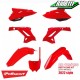 Kit plastiques restylé HONDA 125 et 250 CR Look 2022 Couleur:Rouge Année:2002 à 2007à
+ 2
