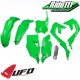 Kit plastiques UFO Vert Fluo KAWASAKI 250 KX F  Année:2021 à 2022à
+ 2
