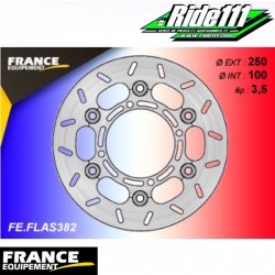 Disques de frein FRANCE EQUIPEMENT type origine KAWASAKI 250 KX 