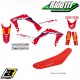 Kit déco ou housse de selle BLACKBIRD HONDA HRC 250 CRF-R   Elément:Kit déco + Housse de selle