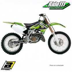 Kit déco ou Housse de selle BLACKBIRD DREAM 4 KAWASAKI 125 KX 