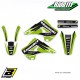 Kit déco ou Housse de selle BLACKBIRD DREAM 4 KAWASAKI 125 KX   Elément:Kit déco