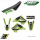 Kit déco ou Housse de selle BLACKBIRD DREAM 4 KAWASAKI 125 KX   Elément:Kit déco + Housse de selle