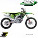 Kit déco ou Housse de selle BLACKBIRD KAWASAKI RACING TEAM 250 KX-F  