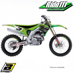 Kit déco ou Housse de selle BLACKBIRD KAWASAKI RACING TEAM 250 KX-F  