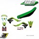 Kit déco ou Housse de selle BLACKBIRD KAWASAKI RACING TEAM 250 KX-F  Elément:Kit déco + Housse de selle