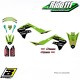 Kit déco ou Housse de selle BLACKBIRD KAWASAKI RACING TEAM 450 KX-F   Elément:Kit déco