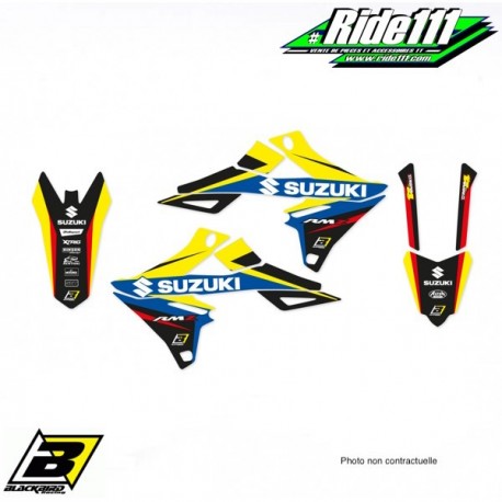 Kit déco ou Housse de selle BLACKBIRD DREAM 4 SUZUKI 250 RM-Z   Elément:Kit déco