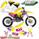 Kit plastiques restylé + kit déco Rétro SUZUKI 125 et 250 RM  à
+ 2
