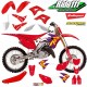 Kit plastiques restylé + kit déco Rétro HONDA 125 et 250 CR   à
+ 2
