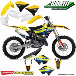 Kit plastiques restylé + kit déco Dream 4 SUZUKI 125 et 250 RM   à
+ 2
