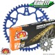 Kit Chaine Alu MOTO MASTER YAMAHA 65 YZ 14x47 à
+ 2
