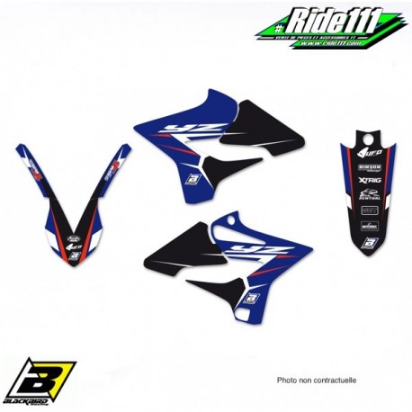 Kit déco ou Housse de selle BLACKBIRD DREAM 4 YAMAHA 125-250 YZ   Elément:Kit déco