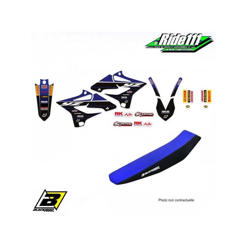 Housse de selle BLACKBIRD Replica Yamaha Racing 22 - Yamaha YZ/WRF 250/450