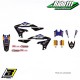 Kit déco ou Housse de selle BLACKBIRD YAMAHA FACTORY 250 YZ-F   Elément:Kit déco