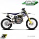 Kit déco BLACKBIRD RETRO HUSQVARNA 250 TC   