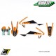 Kit déco ou Housse de selle BLACKBIRD DREAM 4 KTM  65 SX   Elément:Kit déco