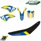 Kit déco ou Housse de selle BLACKBIRD DREAM 4 HUSABERG TE   Elément:Kit déco + Housse de selle