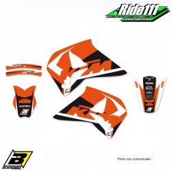 Kit déco BLACKBIRD DREAM 4 KTM 400 LC4 1996-1999 