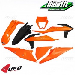 Kit plastiques UFO Complet KTM 125 à 530 EXC et EXCF