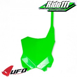 Plastiques au détail UFO Vert Fluo KAWASAKI 250 KXF