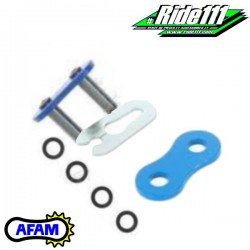 Attache rapide AFAM 520 XRR (joints X'Ring) bleu