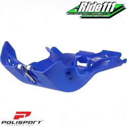 Sabot POLISPORT FORTRESS SHERCO 250 et 300 SE-F et  Factory 4 Temps Couleur:Bleu Année:2012 à 2023