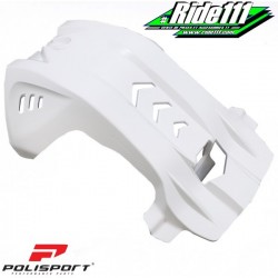 Sabot POLISPORT FORTRESS KTM 350 EXC-F  Couleur:Blanc Année:2017 à 2023