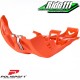 Sabot POLISPORT FORTRESS KTM 250 SX-F  Couleur:Orange Année:2016 à 2022