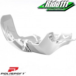 Sabot POLISPORT FORTRESS KTM 250 SX  Couleur:Blanc Année:2019 à 2022