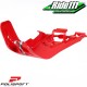 Sabot POLISPORT FORTRESS BETA 250 et 300 RR 2 temps Couleur:Rouge Année:2020 à 2023