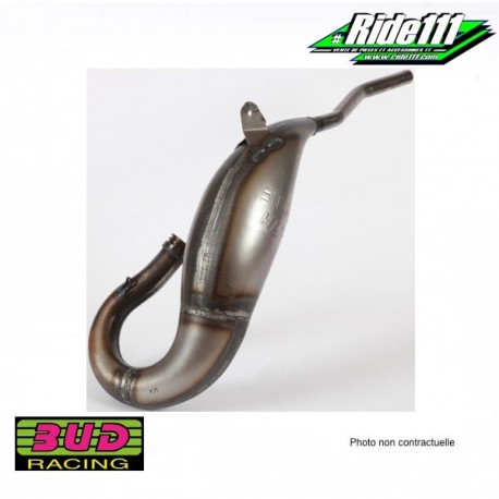 Echappement Bud  Racing Kawasaki 85 KX 2014 à 2023 pour kit deuxieme radiateur 