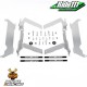 Protections de radiateurs MOOSE Racing Aluminium YAMAHA 450 WR-F Année:2005 à 2006