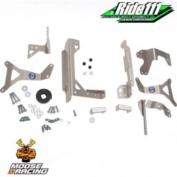 Protections de radiateurs MOOSE Racing Aluminium YAMAHA 250 WR-F Année:2020