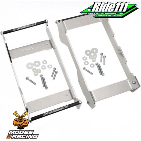 Protections de radiateurs MOOSE Racing Aluminium YAMAHA 250 WR-F Année:2015 à 2019