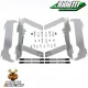 Protections de radiateurs MOOSE Racing Aluminium YAMAHA 250 WR-F Année:2005 à 2006